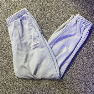 brandy melville sweatpants!!